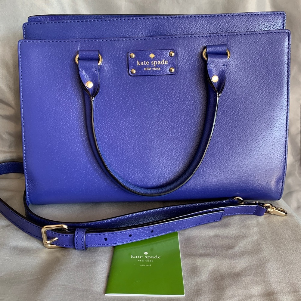 Kate Spade Wellesley Durham Satchel